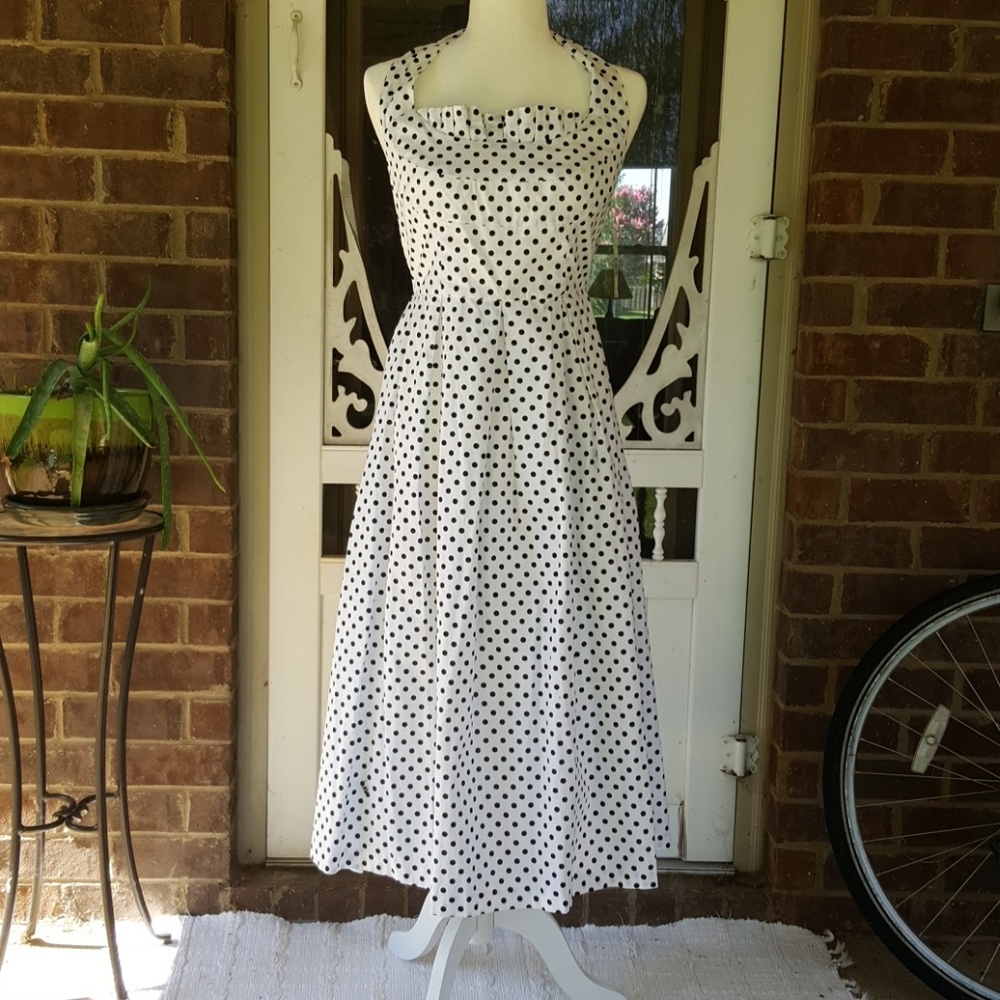 NWT New Directions Retro Day Dress - 6
